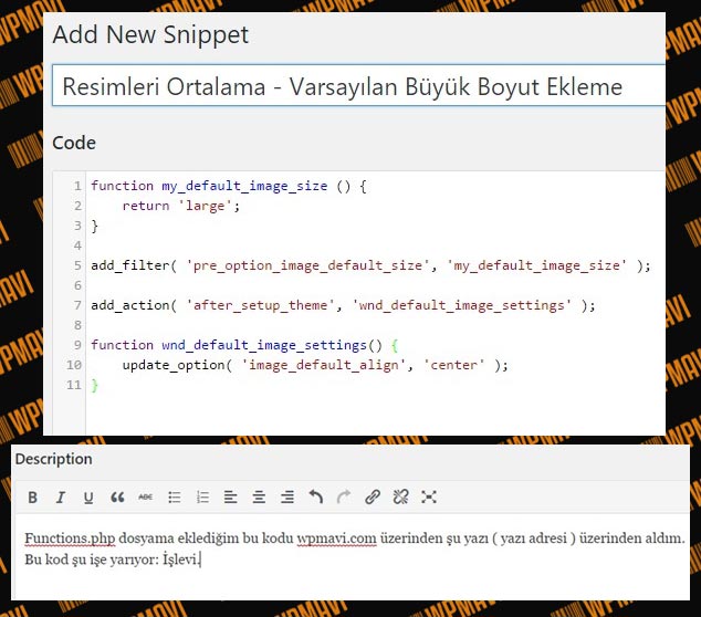 functions-php-dosyasina-eklenti-ile-kod-ekleme