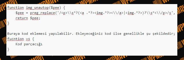 functions-php-dosyasinda-kod-nereye-eklenir