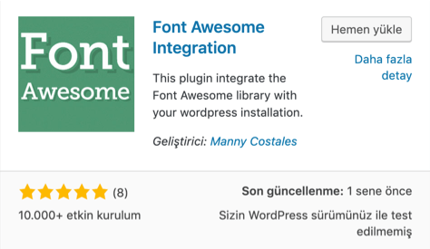 font-awesome-integration