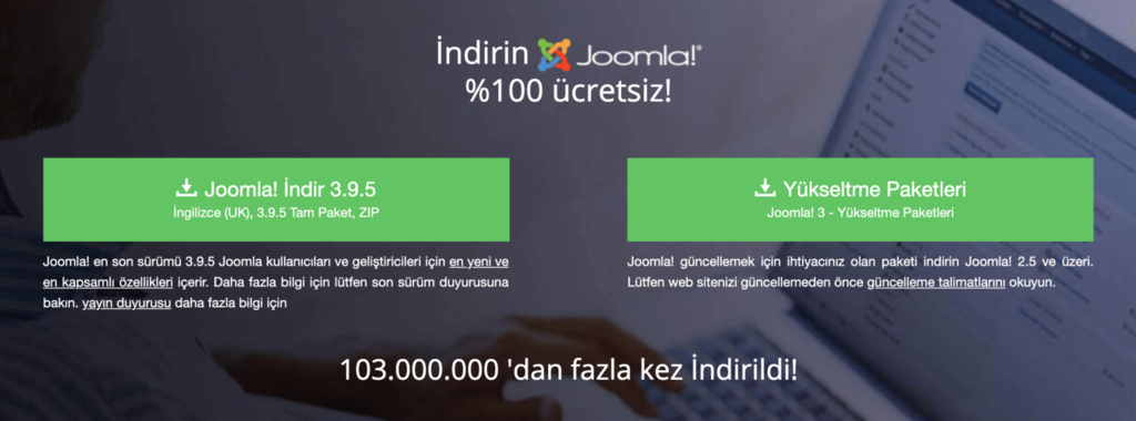 Joomla indir